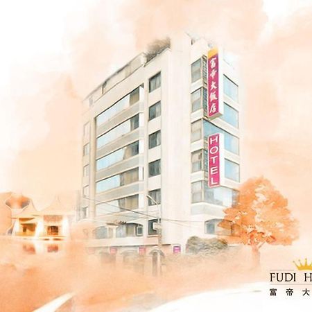 Fudi Hotel Đài Trung Ngoại thất bức ảnh
