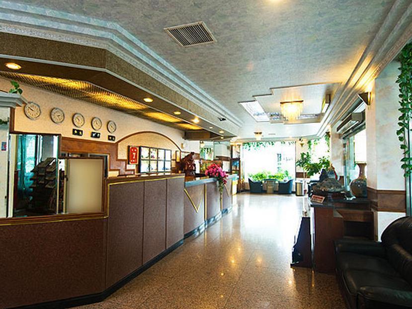 Fudi Hotel Đài Trung Ngoại thất bức ảnh